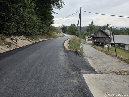 Sanacija cestišča LC 1600021 Kamnik – Palovče – Vranja Peč (9)